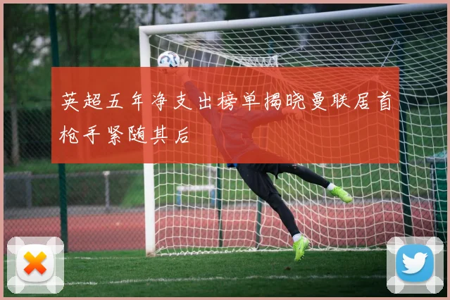 英超五年净支出榜单揭晓曼联居首枪手紧随其后