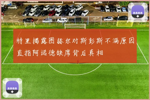 特里揭露图赫尔对斯彭斯不满原因直指阿诺德缺席背后真相