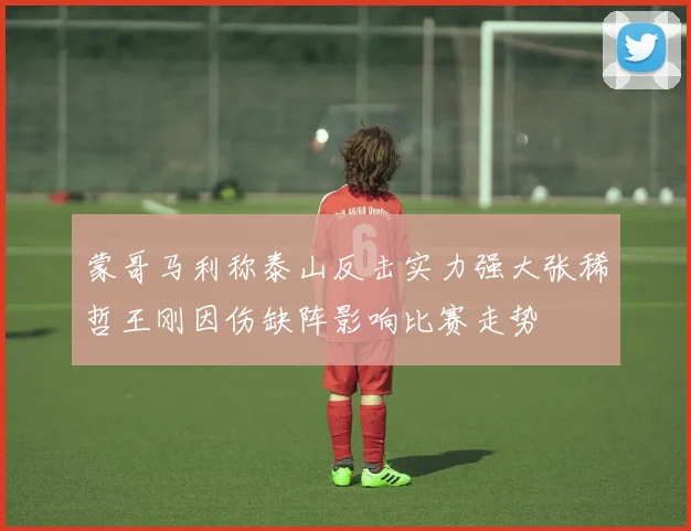 蒙哥马利称泰山反击实力强大张稀哲王刚因伤缺阵影响比赛走势