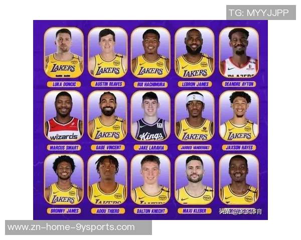 22-23赛季湖人队七名球员现身欧洲纳恩和加布里埃尔引人关注